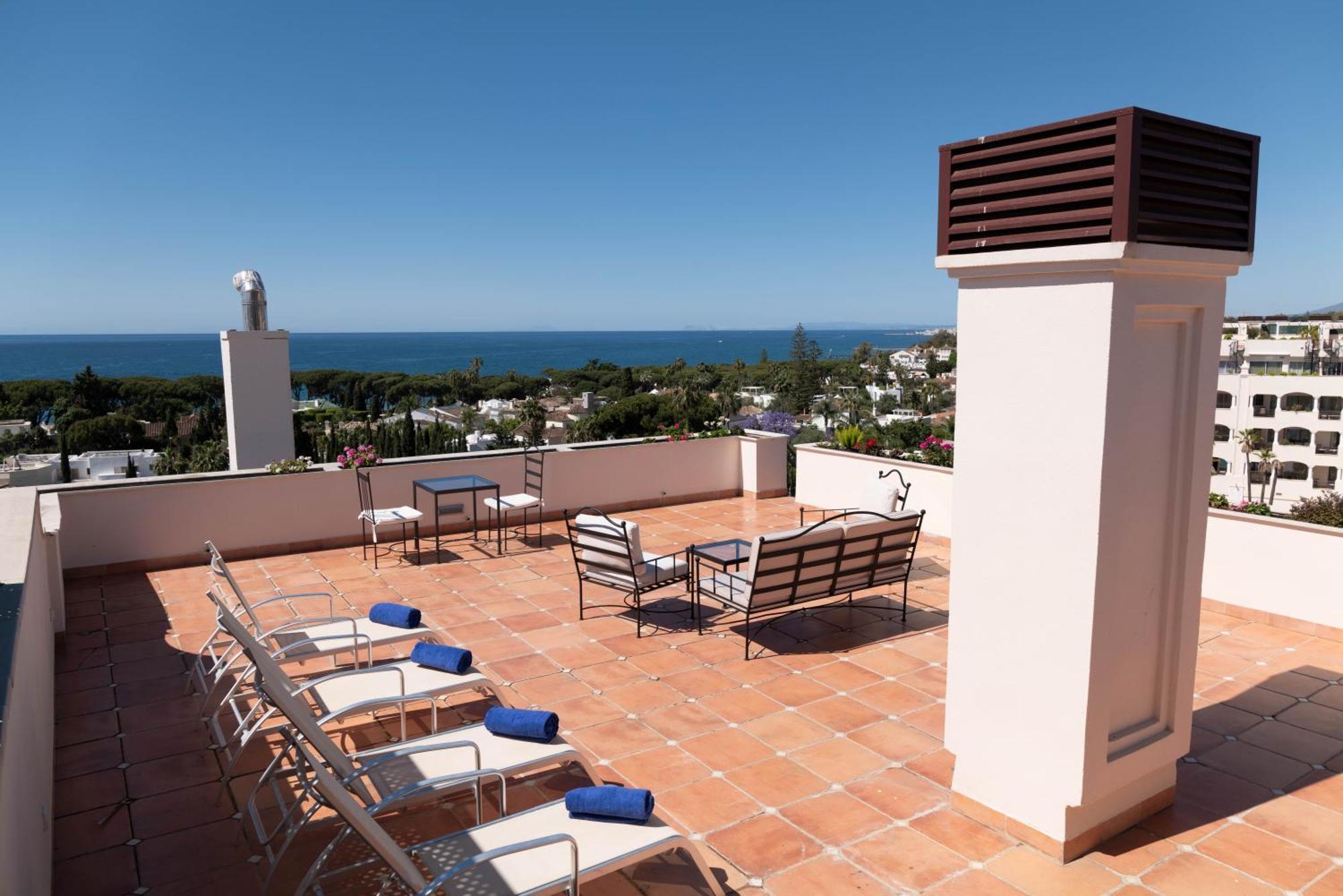 Guadalpin Suites Марбелья Экстерьер фото